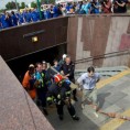 Привођење због несреће у московском метроу