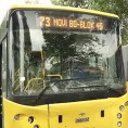Sudar dva autobusa, troje lakše povređeno Sudar dva autobusa, troje lakše povređeno