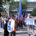 Поново демонстрације у Тузли