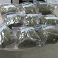 Заплењено пола тоне марихуане у Лазарату
