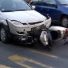 Незгода у Београду, оборен мотоциклиста