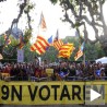 Каталонци на референдуму 9. новембра