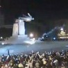 Харков, срушен највећи споменик Лењину