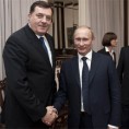 Додик с Путином и у Београду
