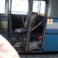 Крагујевац, запалио се градски аутобус