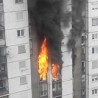 Пожар на Новом Београду