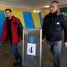 Украјина бира парламент, Порошенкова партија води