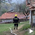 Деца страдала у пожару код Доњег Милановца