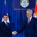 Николић: Француска подршка Србији на путу ка ЕУ