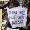 Протест због напада на "провокативно обучене" жене