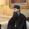 Милановић разговарао са митрополитом Порфиријем