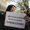 Протести београдских и новосадских адвоката
