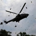 Хеликоптер пао у залеђено језеро у Румунији