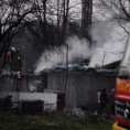 Угашен пожар на Новом Београду