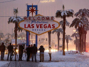 Снег ће прекрити Лас Вегас?