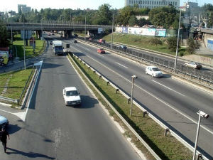 Зидови против буке на ауто-путу кроз Београд