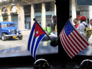 Отварање Америке према Куби