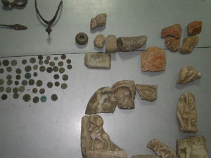 Спречен шверц археолoшких предмета 