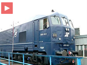 Титова локомотива Сутјеска поново на прузи