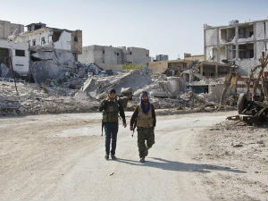 Курди протерали џихадисте из Кобанеa 