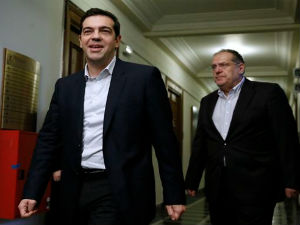 Ципрас: Грчка неће одустати од својих обавеза