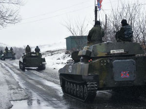 Nova ofanziva proruskih aktivista Nova ofanziva proruskih aktivista