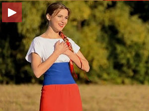 Pesma o Putinu hit na internetu Pesma o Putinu hit na internetu