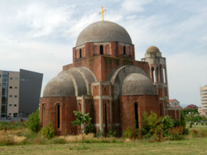 Епархија: Градња храма у Приштини је по закону 