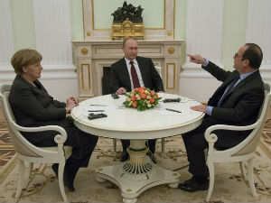 После сусрета у Кремљу наставак рада на мировном документу