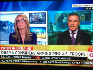 "Си-Ен-Ен" назвао украјинску војску проамеричком