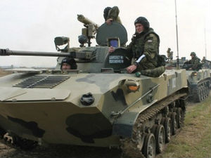 Вежбе руске војске на Криму