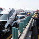 Јужна Кореја, ланчани судар 100 аутомобила
