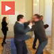 Туча у украјинском парламенту (видео)