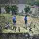 Француска, ухапшени због скрнављења гробова