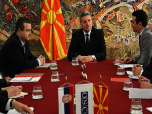Подршка Македоније српском председавању ОЕБС-у