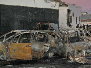 Бомбашки напад у Сомалији