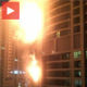 Дубаи, пожар на 50. спрату небодера