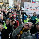 Prvi protest pokreta Pegida u Britaniji Prvi protest pokreta Pegida u Britaniji