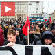 Загреб, протест антифашиста и хапшење праваша