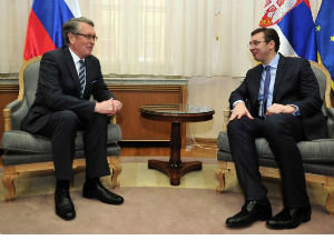Подршка Русије реформама у Србији