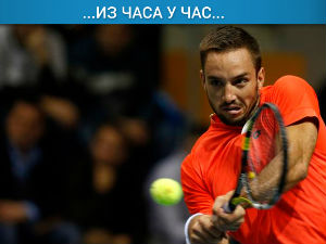 Troicki - Ćorić 0:2 (4:6, 1:6, 5:2) Troicki - Ćorić 0:2 (4:6, 1:6, 5:2)