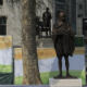 Откривен споменик Гандију у Лондону