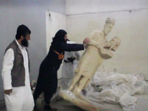 Мосул, џихадисти ипак нису уништили оригиналне статуе