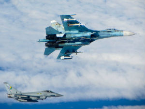 Русија и НАТО, блиски сусрети у ваздуху све чешћи
