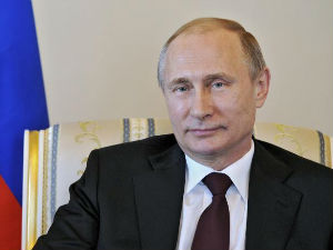 Путин први пут у јавности после 10 дана