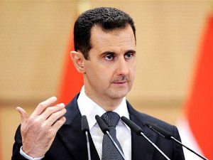 Асад: САД треба да пређу са речи на дела