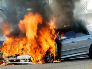 Запаљен аутомобил судије на Кипру, арбитри прете штрајком