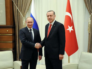 Путин и Ердоган о "Турском току"