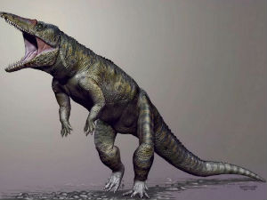 „Касапин из Каролине“, звер пре диносауруса 