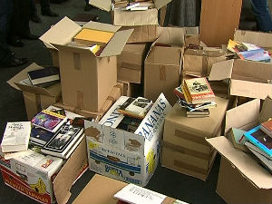 Хиљаду књига за поплављене у Трстенику
